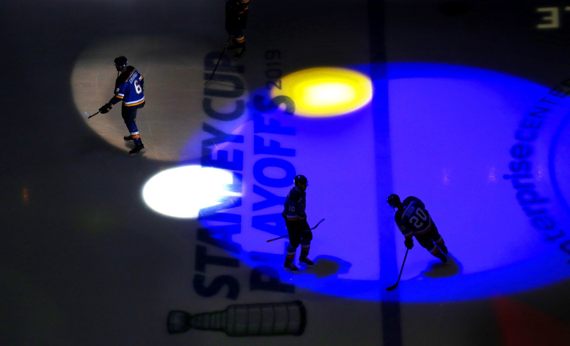 Blues, Stars in deciding Game 7